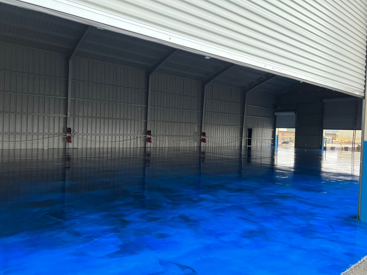 Epoxy Flooring Visalia CA Cisneros